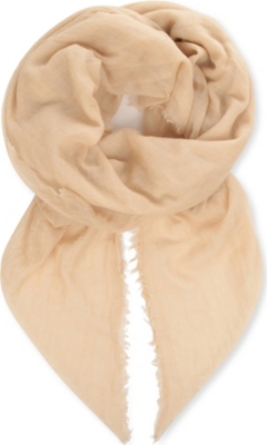 RICK OWENS Cashmere-blend scarf