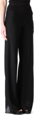 RICK OWENS Wide-leg trousers