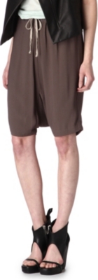 RICK OWENS Drawstring shorts
