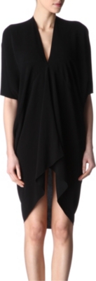 RICK OWENS Draped dress