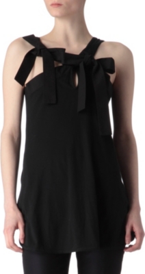 YOHJI YAMAMOTO Strappy top