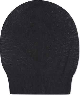 RICK beanie (Black Wool  selfridges OWENS hats beanie