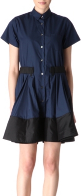 SACAI Shirt-style playsuit