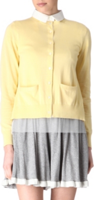 SACAI Cotton cardigan