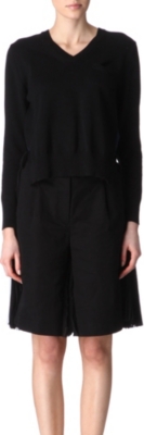 SACAI Contrast jumpsuit