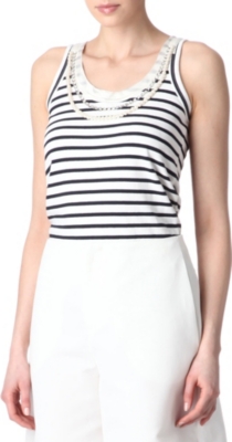 SACAI Embellished vest