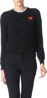 PLAY Heart cardigan