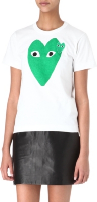 PLAY Heart t-shirt