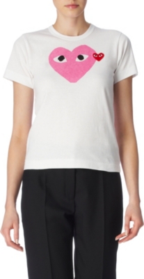PLAY Heart t-shirt