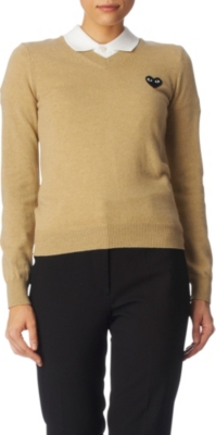 PLAY V-neck jumper