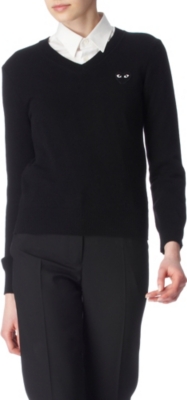 PLAY V-neck jumper