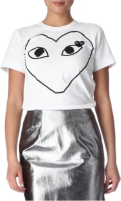 COMME DES GARCONS PLAY Heart t-shirt