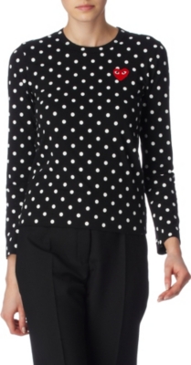 PLAY Polka-dot top