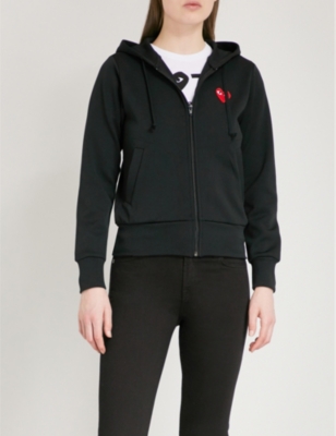PLAY Zipped hoody