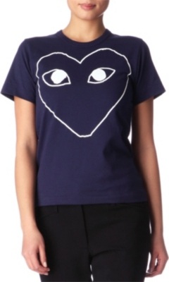 COMME DES GARCONS PLAY Heart t-shirt