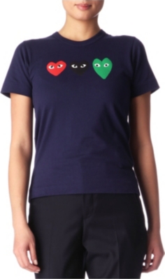 COMME DES GARCONS PLAY Heart t-shirt