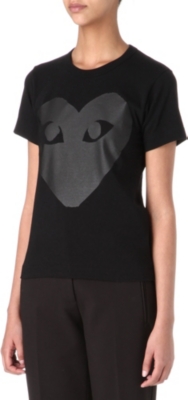 COMME DES GARCONS PLAY Big heart t-shirt