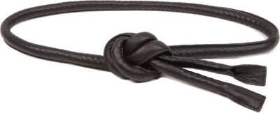 A.F.VANDEVORST Knotted leather belt