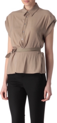 A.F.VANDEVORST Certify wrap shirt