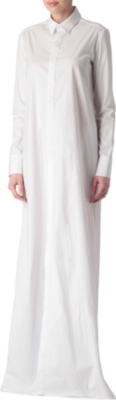 A.F.VANDEVORST Debute maxi shirt dress