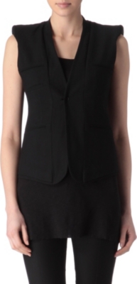 A.F.VANDEVORST Inside-out waistcoat