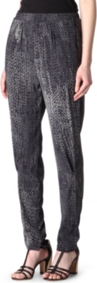 A.F.VANDEVORST Printed Pendant trousers