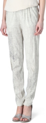 A.F.VANDEVORST Print trousers