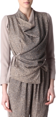 A.F.VANDEVORST Anarchist embellished jacket