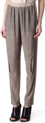 A.F.VANDEVORST Pendant embellished trousers