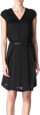 A.F.VANDEVORST Data belted dress