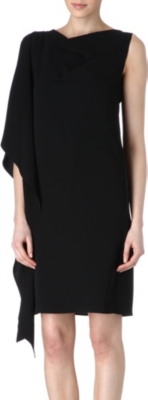 A.F.VANDEVORST Aysemmetric drape dress