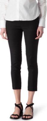 A.F.VANDEVORST Contrast panel trousers