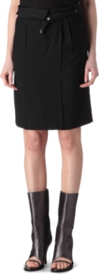 A.F.VANDEVORST Inside-out skirt