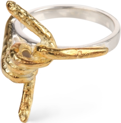 TOM BINNS Barricade ring
