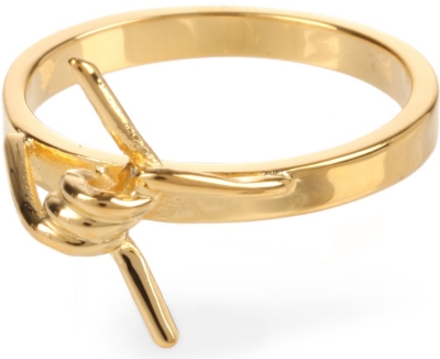 TOM BINNS Barricade ring