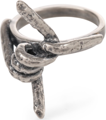 TOM BINNS Barricade ring
