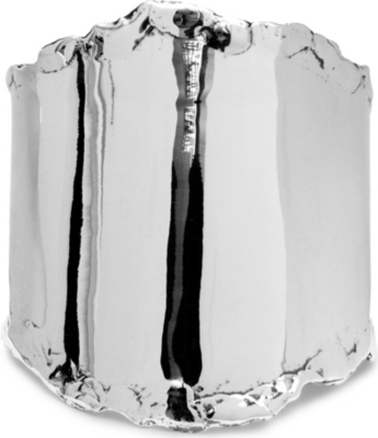 TOM BINNS Ripped cuff (Silver