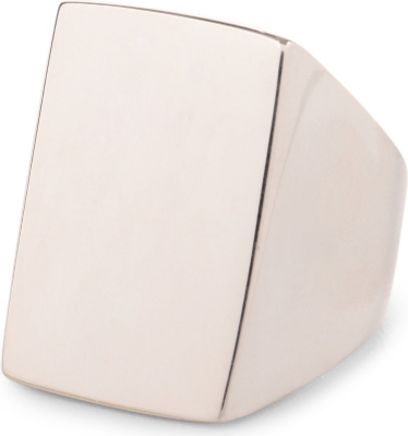 TOM BINNS Signet ring