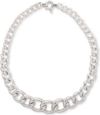 TOM BINNS Delon sterling silver-plated necklace