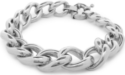 TOM BINNS Delon sterling silver-plated bracelet