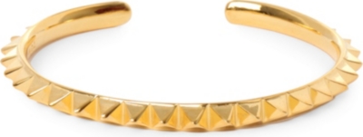 TOM BINNS Slim studded bangle