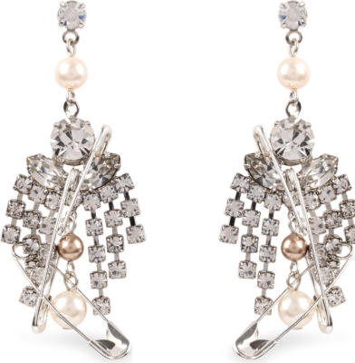 TOM BINNS Punk chic earrings