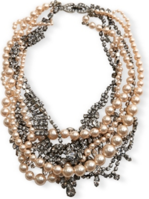 TOM BINNS Tangled necklace (Silver