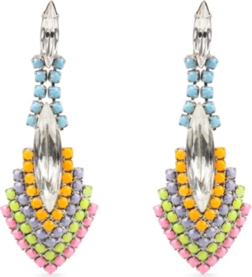 TOM BINNS Soft Power earrings