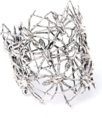 TOM BINNS Nophobia spider cuff