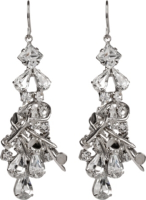 TOM BINNS Voila earrings