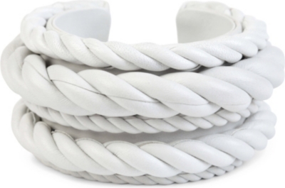 NATALIA BRILLI Bind leather cuff