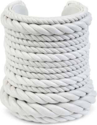 NATALIA BRILLI Bond wide leather cuff