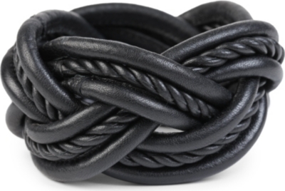 NATALIA BRILLI Constrict leather bracelet