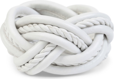 NATALIA BRILLI Constrict leather bracelet